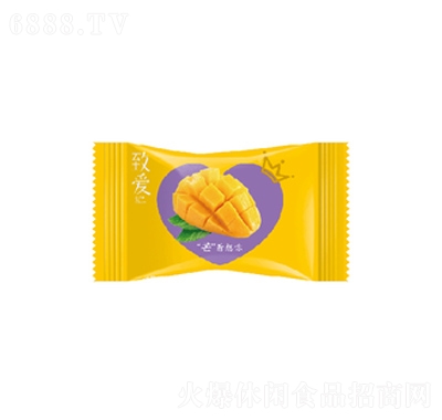 馬大姐致愛芒果味軟糖喜糖糖果伴手禮