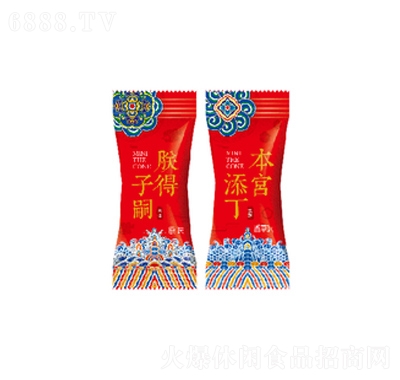 馬大姐致愛迷你卷年貨網紅零食糖果婚慶喜糖