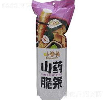 小拳頭山藥脆條北海紫菜壽司休閑零食