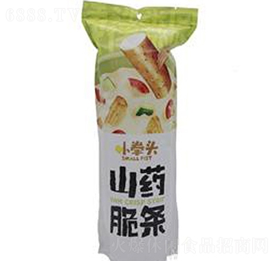 小拳頭山藥脆條法式沙律番茄休閑零食代理招商