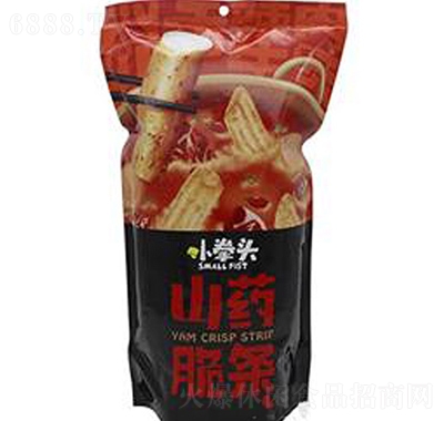 小拳頭山藥脆條四川香辣牛肉味休閑零食辦公室食品批發