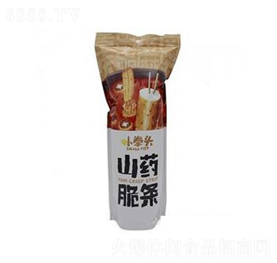 小拳頭山藥脆條重慶串串香休閑零食超市食品代理