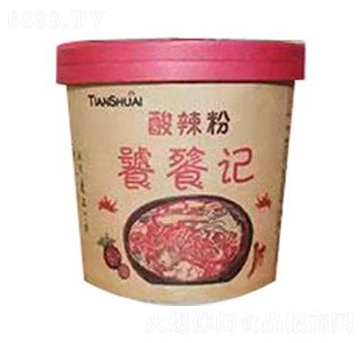 天帥酸辣粉方便食品10