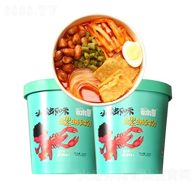 口水哥螺獅粉沖泡龍蝦味