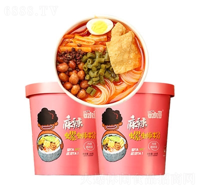 口水哥螺獅粉沖泡麻辣味