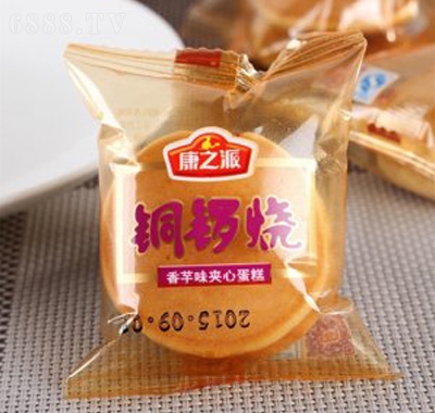 康之派銅鑼燒香芋味散稱學(xué)生抗餓休閑零食