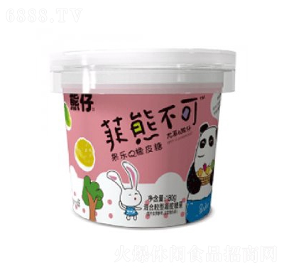 熊仔菲熊不可果樂q橡皮糖混合口味喜糖糖果伴手禮
