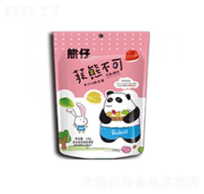 熊仔菲熊不可果樂q橡皮糖混合裝結婚喜糖小零食品