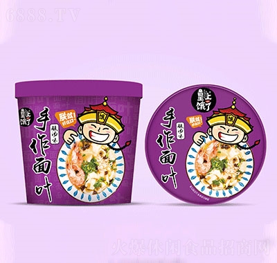 皇上餓了酸湯味面葉休閑健康速食