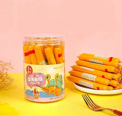 皇上餓了深海魚腸胡蘿卜味560g辦公室下午零食