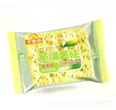 旌利園蔥滿美味發酵餅干