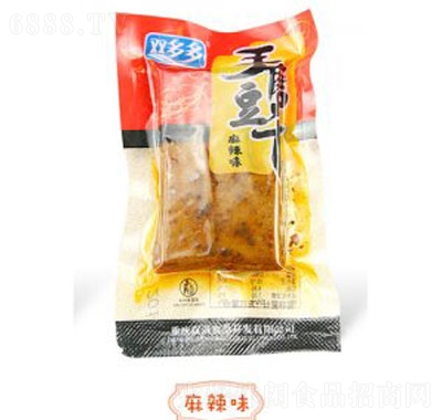 雙多多麻辣味手磨豆干小賣部食品批發代理