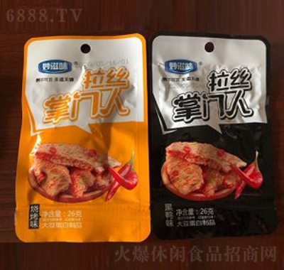 妙滋味拉絲鴨掌26g傳