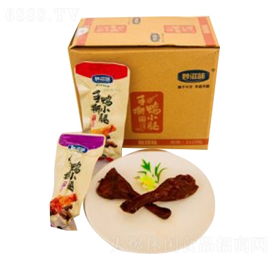 妙滋味手撕鴨小腿超市食