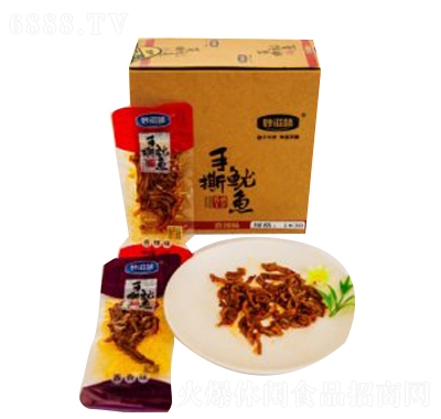 妙滋味手撕魷魚網紅小吃