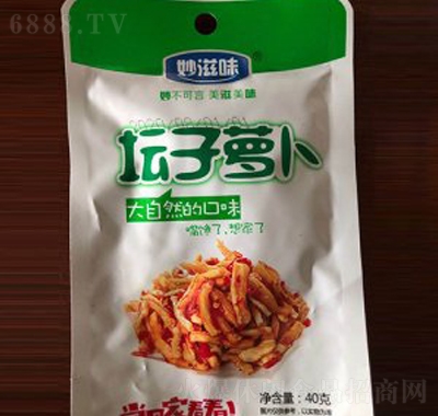 妙滋味壇子蘿卜40g追