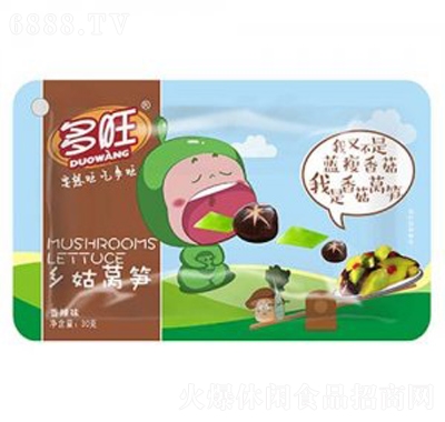 多旺鄉姑萵筍香辣味30g課間零食休閑食品