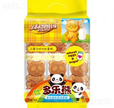 珠穆朗瑪多樂熊奶香味蛋