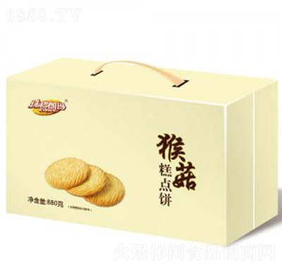 珠穆朗瑪猴菇糕點餅追劇
