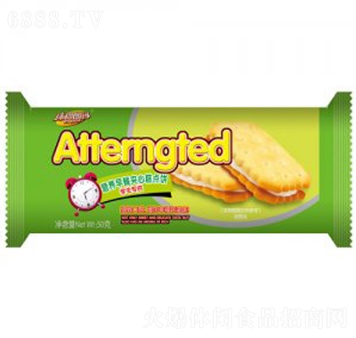 珠穆朗瑪夾心餅干香蕉味