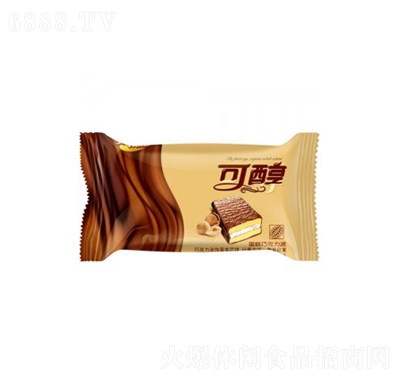 珠穆朗瑪可醇蛋糕巧克力