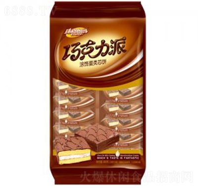 珠穆朗瑪巧克力派涂飾類