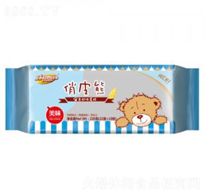 珠穆朗瑪俏皮熊香奶味蛋