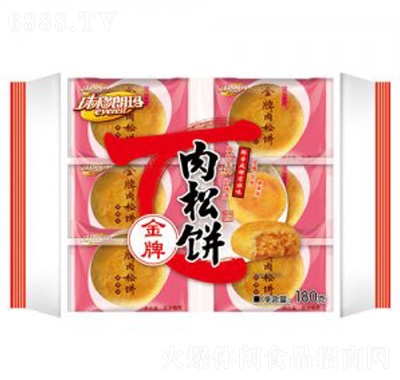 珠穆朗瑪肉松餅香辣味批發代理招商辦公室零食