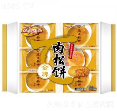 珠穆朗瑪肉松餅原味休閑零食聚會小吃招商