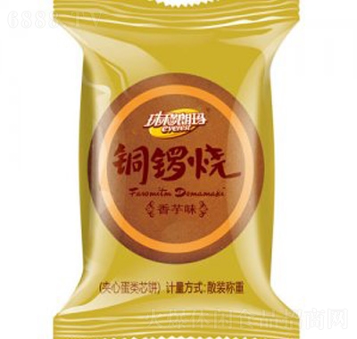 珠穆朗瑪銅鑼燒香芋味風(fēng)味零食休閑食品招商