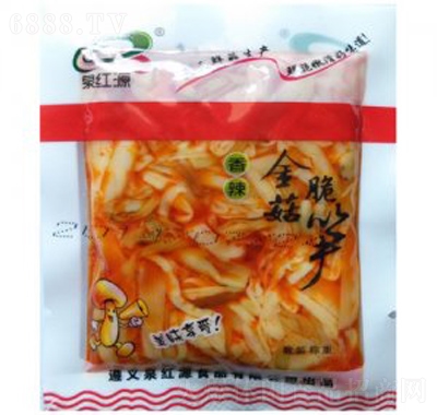 泉紅源香辣金菇脆筍散裝稱重追劇零食辦公室食品