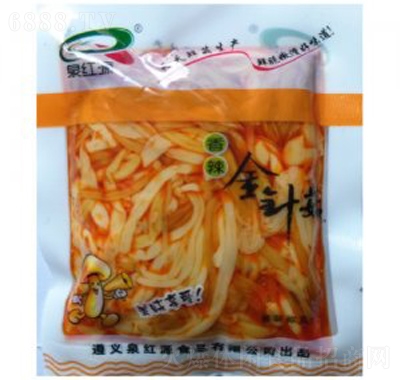 泉紅源香辣金針菇散裝稱重網(wǎng)紅零食下午茶小吃