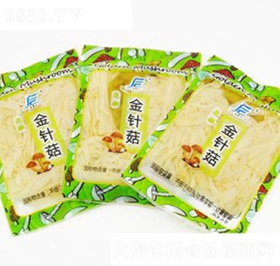 富春江金針菇泡椒味小賣部食品招商批發(fā)代理