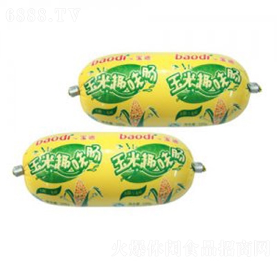 寶迪玉米趣味腸零食批發(fā)休閑食品