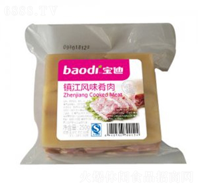 寶迪鎮(zhèn)江風(fēng)味肴肉聚會(huì)小吃超市食品招商