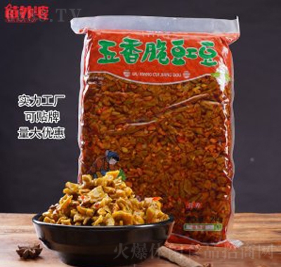 苗外婆湘西酸豆角小賣部食品招商批發代理