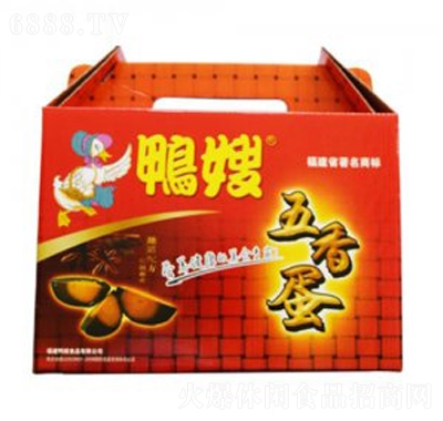 鴨嫂五香蛋聚會小吃超市食品招商