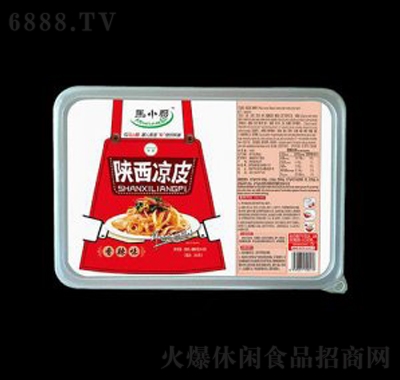 馬小廚陜西涼皮香辣味盒裝即食速食