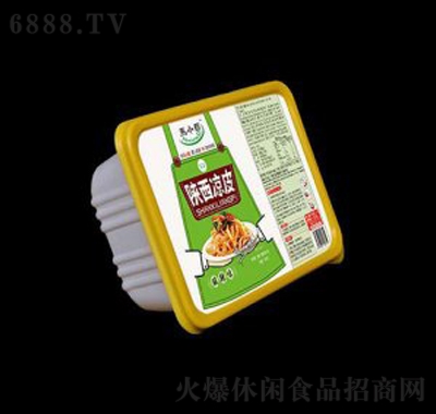 馬小廚陜西涼皮徐酸辣味盒裝懶人即食網(wǎng)紅零食