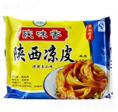 陜味香260克袋裝米皮方便速食夜宵充饑