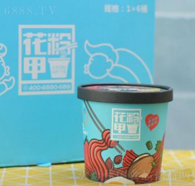 談小愛花甲粉方便速食懶人即食