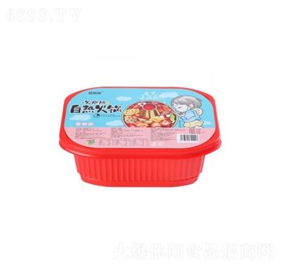 懷聚堂火腿腸自熱火鍋藤