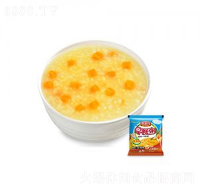 周家莊粥控南瓜小米粥袋裝速食早餐方便食品