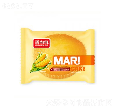 香當當瑪麗蛋糕玉米味散裝稱重休閑零食批發代理招商