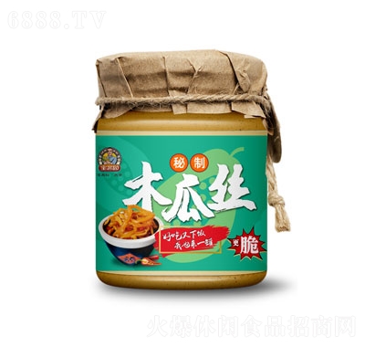 寶醬園木瓜醬菜罐裝下飯