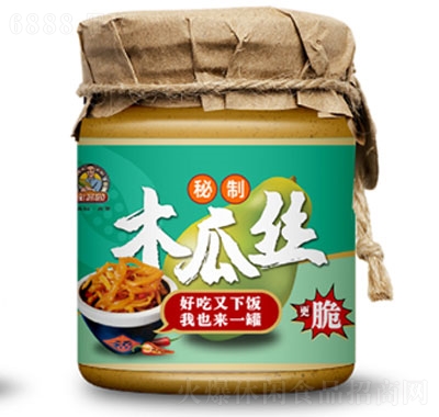 寶醬園木瓜醬菜更脆罐裝