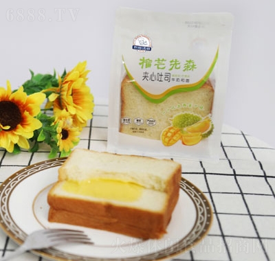 烘焙誘惑榴芒先森夾心吐司面包休閑糕點(diǎn)零食招商