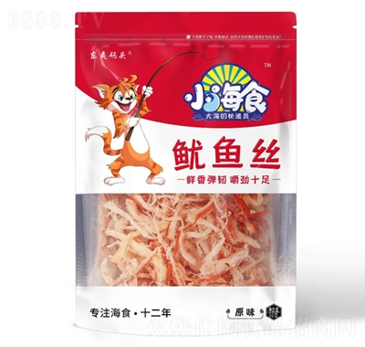 東夷碼頭魷魚絲原味休閑食品招商