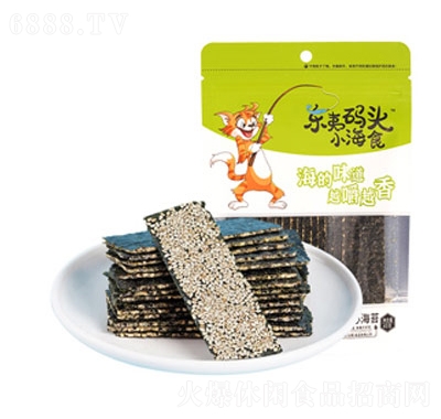 東夷碼頭小海食海苔袋裝