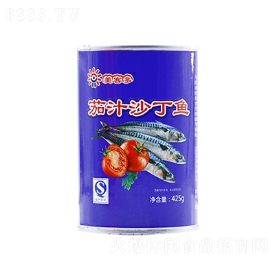 美客多沙丁魚罐頭招商休閑食品